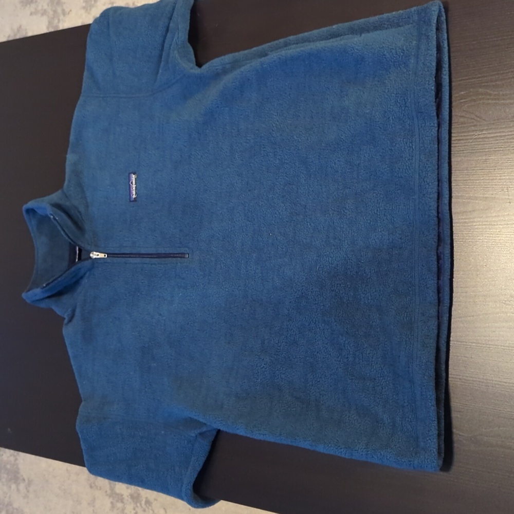 Rare Vintage 1999 Patagonia Fleece Half Zip Made In USA
